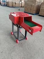 Machine agricole à prix d'usine pour la fabrication d'aliments pour animaux, coupe-herbe, coupe-paille, coupe-fourrage pour bovins et chèvres, pour les fermes