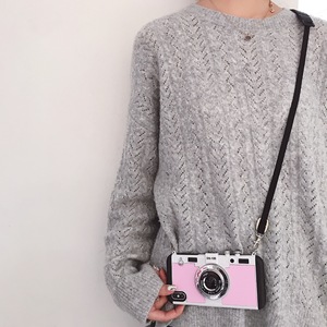 <span class=keywords><strong>Camera</strong></span> Retro Mới Kiểu Dáng Thiết Kế Vỏ Điện Thoại Với Dây Đeo Vai Nghiêng Cho Iphone 11 Iphone 12 Iphone 13 Serie - Product Image 6