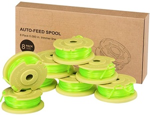 Ryobi công nghiệp pin chuỗi tông đơ/edger đầu spool Nylon Blade-OEM thay thế cho P2000/p2002/p2003/p2004 mô hình (màu xanh lá cây) - Product Image 2