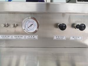 Máquina Llenadora de Salsas Independiente para Mayonesa, Salsa <span class=keywords><strong>Ranch</strong></span> y Otras Salsas, con Ruedas, Accionamiento Neumático Completo, para Uso en la Industria Alimentaria - Product Image 3