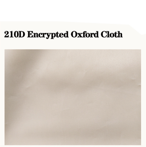 Tenda da campeggio Teepee in tela leggera impermeabile, tenda da campeggio piramide tre stagioni (Beige, <span class=keywords><strong>2.2</strong></span>*2.2M) - Product Image 3