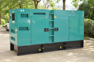 เครื่องยนต์ 200kva พร้อมเครื่องกำเนิดไฟฟ้ากระแสสลับ ราคาเครื่องกำเนิดไฟฟ้าแบบเงียบ 100kva 150kva 400kva - Product Image 1