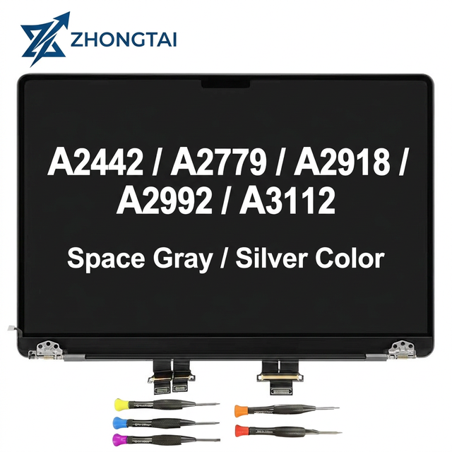 New Factory Price IPS LCD Screen Full Assembly Replacement for Macbook Pro 14" M1 Retina A2442 A2779 A2918 A2992 EMC3650