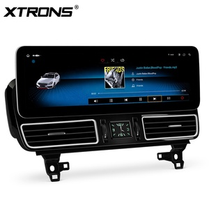 XTRONS 14.9" Octa Core 4+64GB Global 4G Nano-Texture 2K Screen DSP Navigation Android Car <b>Player</b> for Benz GLE W166/GLS X166 - Product Image 2