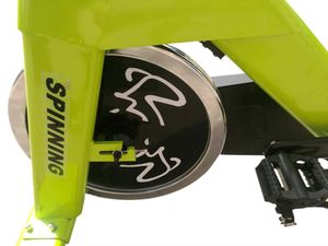 Bicicleta giratoria de alta calidad con logotipo personalizado para uso en interiores, ejercicio deportivo, entrenamiento, Fitness, gimnasio en casa - Product Image 5