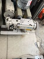Machine à coudre rotative à crochet en cuir JUKIS 1510 pour matériaux épais avec moteur