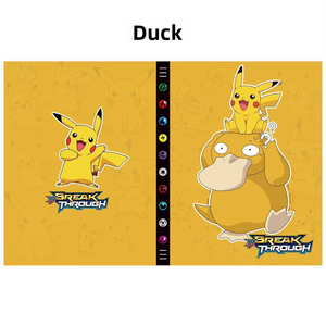 อัลบั้มสะสมนามบัตร กระเป๋าเก็บนามบัตร 9 ช่อง ความจุขนาดใหญ่ ลายการ์ตูนคอร์ก - Product Image 5