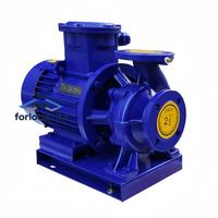 Pompe centrifuge de canalisation horizontale de série Offre Spéciale ISW Machine de pompage d'eau à haute pression Utilisation de propulseur d'eau propre