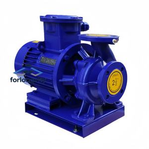 Gran oferta, serie ISW, bomba centrífuga de tubería Horizontal, máquina de bombeo de agua de alta presión, uso de refuerzo de agua limpia - Product Image 3