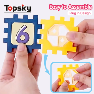 Creativo bambini da 5 <span class=keywords><strong>a</strong></span> 7 anni fai da te assemblato Non tossico Pipeline montagne russe <span class=keywords><strong>blocchi</strong></span> di costruzione educativi Set di costruzione - Product Image 4