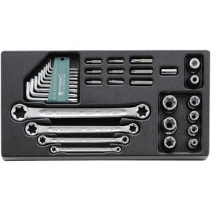 STAHLWILLE-Assortiment d'outils TORX 96838166 (32 pièces) -EAN 4018754131679 AUTRES ENSEMBLES D'OUTILS - Product Image 1