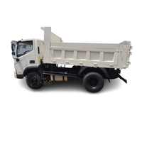 Camion benne arrière Foton neuf 4x2 6 roues 10 tonnes diesel poids lourd Yuchai Euro 3 avec conduite à gauche à vendre