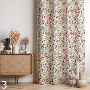 Rideaux occultants en chenille épaisse de style européen moderne, personnalisables, écologiques, vente en gros d'usine pour la maison et l'hôtel - Product Image 2