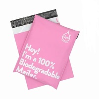 Enveloppe Personnalisée Imprimé LOGO Livraison Vêtements Sac D'expédition En Plastique Courrier Poly Seal Sacs D'expédition