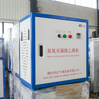 Esterilizador de Ozono Industrial, Fungicida de Amplio Espectro para la Conservación de Frutas en Cámaras Frigoríficas