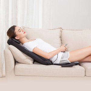 Tianshiatsu-coussin de Massage thermique, avec fauteuil masseur, pétrissage du dos, pour <span class=keywords><strong>siège</strong></span> à domicile et bureau - Product Image 3