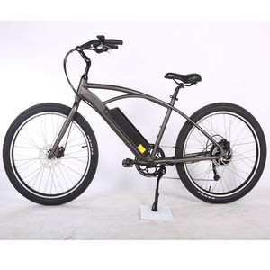 Bicicleta Eléctrica con Cuadro de Aluminio y Ruedas de 26 Pulgadas, Motor Trasero de 250W, EBB01 - Product Image 6