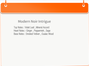 Fragranza Intensa Legnosa e Speziata per <span class=keywords><strong>Uomo</strong></span> con Zenzero e Salvia, Profumo Maschile Moderno Noir, Profumo di Qualità Professionale per Gentiluomini - Product Image 4