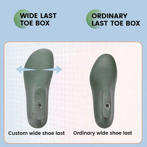 غير قابل للإنزلاق عريض للغاية مريح مانع للإنزلاق جيد التهوية أثناء المشي والوقوف طوال اليوم - Product Image 5