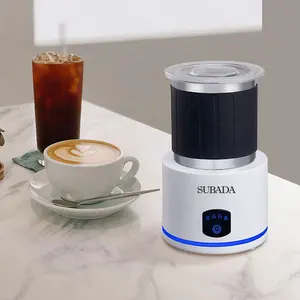 Montalatte a temperatura variabile e spessore della schiuma e vaporizzatore Smart Touch Control scaldalatte per Latte Cappuccino cioccolata calda