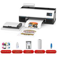 Imprimante DTF A3 OEM ODM avec tête XP600, machine de transfert direct sur film automatique pour usine de vêtements et textiles, en gros, depuis l'entrepôt américain