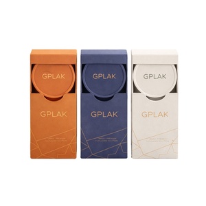 Nouvelle boîte à bougies PLD 2026 au design personnalisé, en carton rigide, avec tiroir, boîtes <span class=keywords><strong>d</strong></span>'allumettes et gaufrage, pour 3 bougies avec insert en mousse - Product Image 4