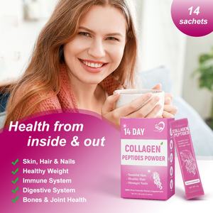 Chinaherbs Belleza y Cuidado de la Piel, Proteínas Vitales para la Salud de las Articulaciones Sin GMO, Colágeno en Polvo, Proteína de Suero, Productos Blanqueadores - Product Image 4