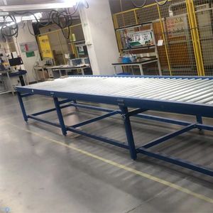 Convoyeur à rouleaux Especo 500x150x120mm, solution d'emballage automatique pour entrepôt intérieur - Product Image 2