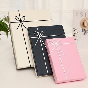 Change Simple <b>White</b> <b>Paper</b> Shopping <b>Bag</b> With Handle Rectangle Art <b>Paper</b> Offset Printing Self Erecting Box Business&Shopping - Product Image 1