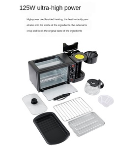 3 in 1 colazione forno colazione ciotola di Caffè pentola forno macchina prima colazione - Product Image 2