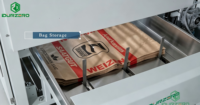 Machine d'emballage de semences en sacs préformés de 10 kg à 50 kg, machine d'ensachage de semences à bouche ouverte, ensacheuse de semences pour sacs lourds