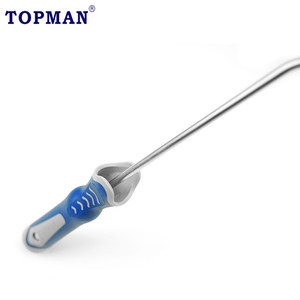 TOPMAN 6mm Mini-Farb roller rahmen Passend für alle Mini-Rollen abdeckungen, <span class=keywords><strong>2</strong></span>-Farben-Griff aus weichem Kunststoff mit konischer Passform - Product Image 3
