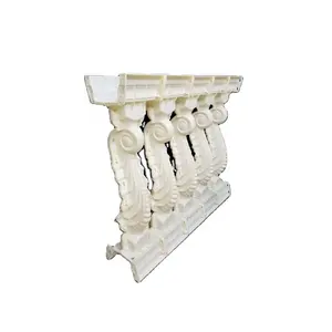 New Roman design plastic concrete cast in place pillar mould for outdoor column baluster mold