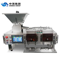 Machine de comptage semi-automatique électronique multi-canaux à vibration pour bonbons, gommes et haricots en bouteille