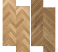 Plancher en vinyle SPC Chevron résistant à l'usure et imperméable de 6 mm, 7 mm, 8 mm pour supermarchés et escaliers