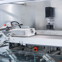 Máquina Encartonadora Automática para la Industria Cosmética NDZFood, Formación de Cajas de Cartón y Empaquetado
