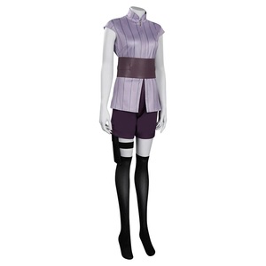 Costume Cosplay Anime High Winds Hinata <span class=keywords><strong>Shippuden</strong></span>, Completo Corto da Donna, Set Completo di Componenti per Abbigliamento - Product Image 2