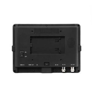S7 7 "<span class=keywords><strong>4K</strong></span> Signal Support 1920x1200 moniteur de terrain sur caméra avec kit de batterie 2200mAh écran IPS 10bit 4096X2160P @ 24Hz - Product Image 3