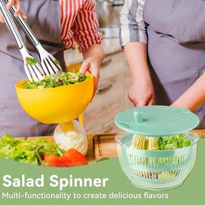 Cortador de verduras multifuncional, herramientas de cocina, cortador de patatas, rallador, trituradoras, fruta, cebolla, verduras, picadores con drenaje B - Product Image 6