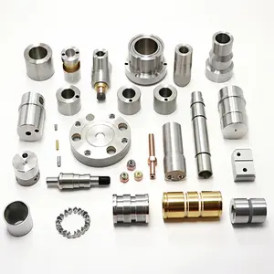 Custom China CNC Precision Wire EDM Milling Service 3/4/5 Axis Mechanical Machining Parts CNC Machined Milling Parts