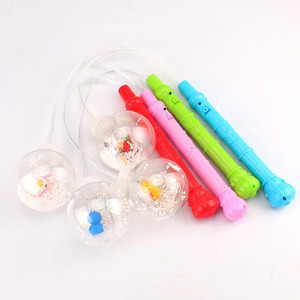 Lámpara de juguete portátil de dibujos animados con luz LED transparente para niños, ideal para vendedores ambulantes en mercados nocturnos - Product Image 2