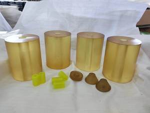 Ressort d'élastomère de ressort en <span class=keywords><strong>caoutchouc</strong></span> de polyuréthane pour le moule de timbre - Product Image 6