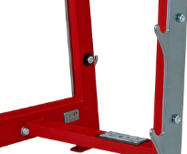 ชั้นวางบาร์เบลสำหรับใช้งานเชิงพาณิชย์ โรงงานผลิตอุปกรณ์จัดเก็บบาร์เบลโดยตรงจากโรงงาน รับผลิตตามแบบ OEM อุปกรณ์ออกกำลังกาย - Product Image 2