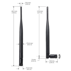 Cina industriale 4G LTE 5G Antenna ad alto guadagno 698-2700 MHz 698-6000MHz <span class=keywords><strong>Router</strong></span> Omni lungo raggio per <span class=keywords><strong>Router</strong></span> - Product Image 1