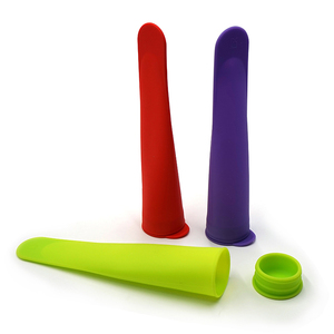 Reutilizable Diy grado alimenticio <span class=keywords><strong>Mini</strong></span> Lolly <span class=keywords><strong>Maker</strong></span> Cubos Bandeja Helado Pop Moldes Molde de silicona para paletas - Product Image 3