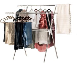 <span class=keywords><strong>Perchero</strong></span> Metálico Multifuncional <span class=keywords><strong>con</strong></span> Estante para Zapatos para el Hogar - Product Image 1