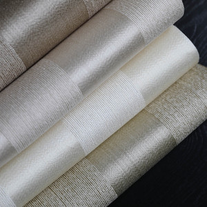 Realce los Interiores de su Hogar con la Textura Atemporal de los Revestimientos de Pared de Hilo de Lino Gris Elefante y Blanco Crema, Hilo Real - Product Image 3