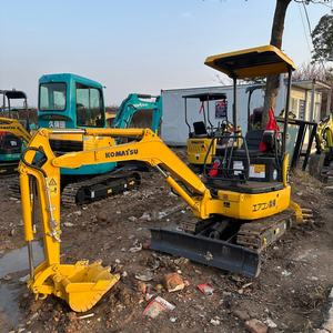 Excavadora Usada en Venta, Komatsu PC18 de 1.8 Toneladas, Excavadora de Segunda Mano, Mini Excavadora Usada con EPA, Alta Calidad, Más Vendida - Product Image 3
