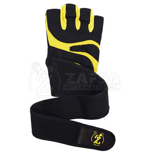 ถุงมือยกน้ำหนักแบบกำหนดเองสำหรับออกกำลังกาย คุณภาพดี รองรับการยกน้ำหนัก - Product Image 3