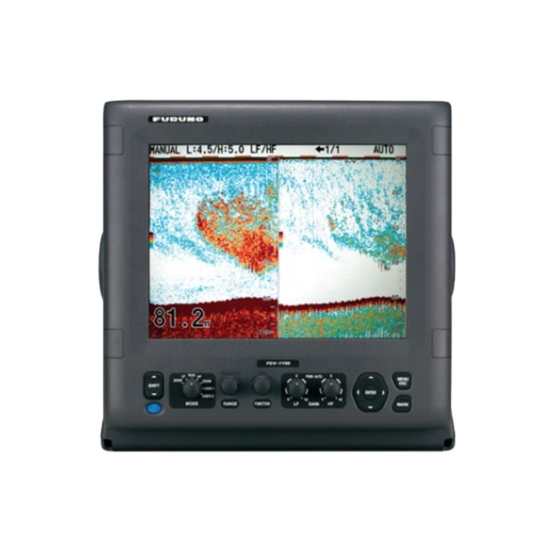 furuno fish finders DFF3-UHD High-Power TruEcho CHIRP Black Box Fishfinder Echo CHIRP delivers greater detail and target separation for baitfish Furuno's New Fish Finders Cutting